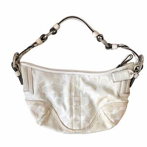 Coach 2005 Signature Demi Braided Hobo